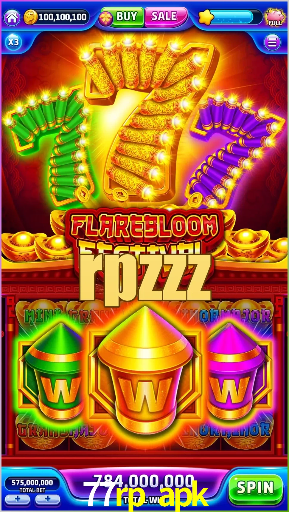 77rp apk — galeri tampilan - APK Resmi
